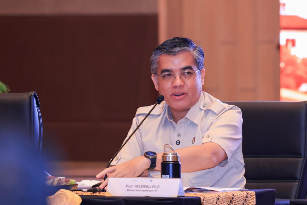 Menaker: Sensus Ekonomi 2026 Jadi Fondasi Kebijakan Ketenagakerjaan yang Tepat Sasaran
